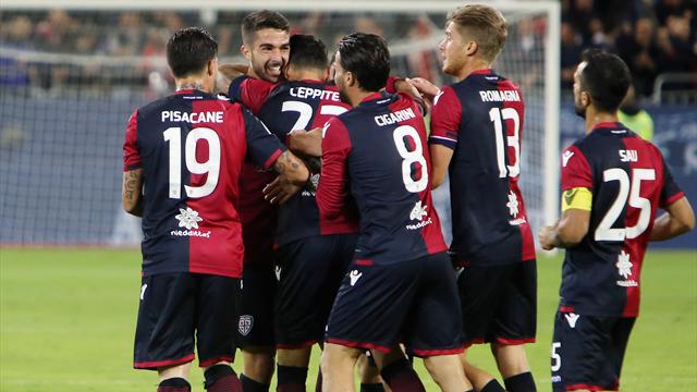 Cagliari-Verona probabili formazioni e statistiche