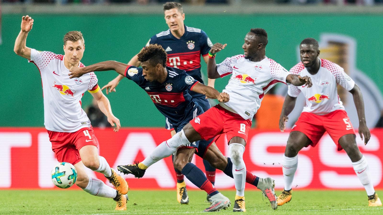 Fc Bayern Gegen Rb Leipzig 2017