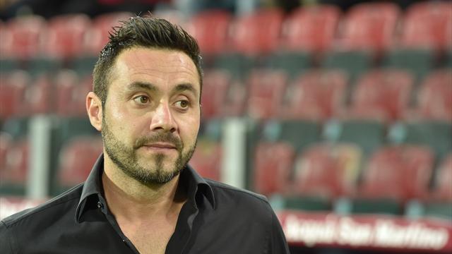 Sassuolo, ufficiale: Roberto De Zerbi è il nuovo allenatore
