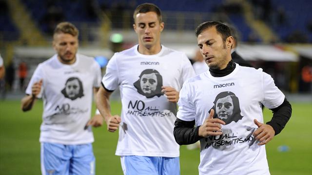 Après la polémique sur Anne Frank, nouveaux incidents autour des fans de la Lazio