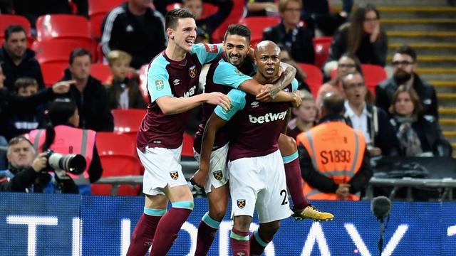 Ayew et West Ham surprennent Tottenham, Chelsea assure contre Everton