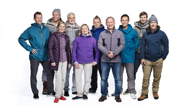 Eurosportille kivenkova talviurheilun selostustiimi!
