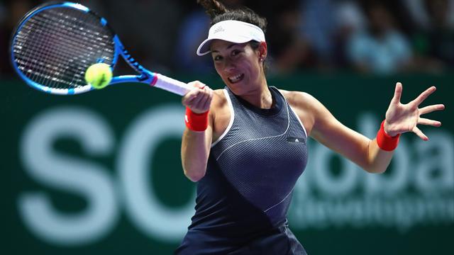 WTA Catar, Duan-Muguruza: Demasiado sufrimiento para recuperar la confianza (3-6 y 4-6)