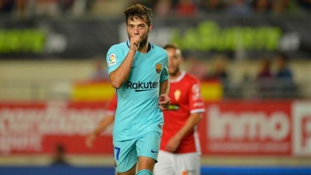 Paper Round: United fight Arsenal for Barca striker Arnaiz