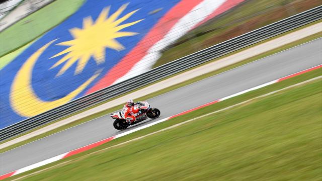 MotoGP'de heyecan Malezya'da sürecek