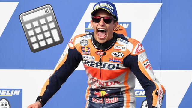 ¿Qué necesita Márquez para ser campeón del mundo de MotoGP? ¿Qué necesita Márquez para ser campeón del mundo de MotoGP?