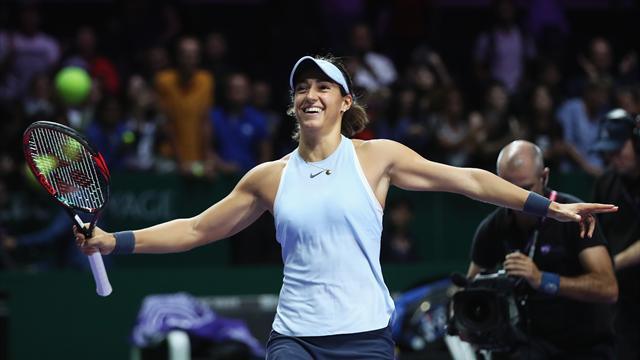 Bravo Garcia et merci Svitolina !