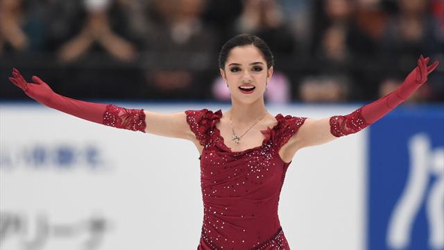 Eurosport покажет все этапы Гран-при по фигурному катанию