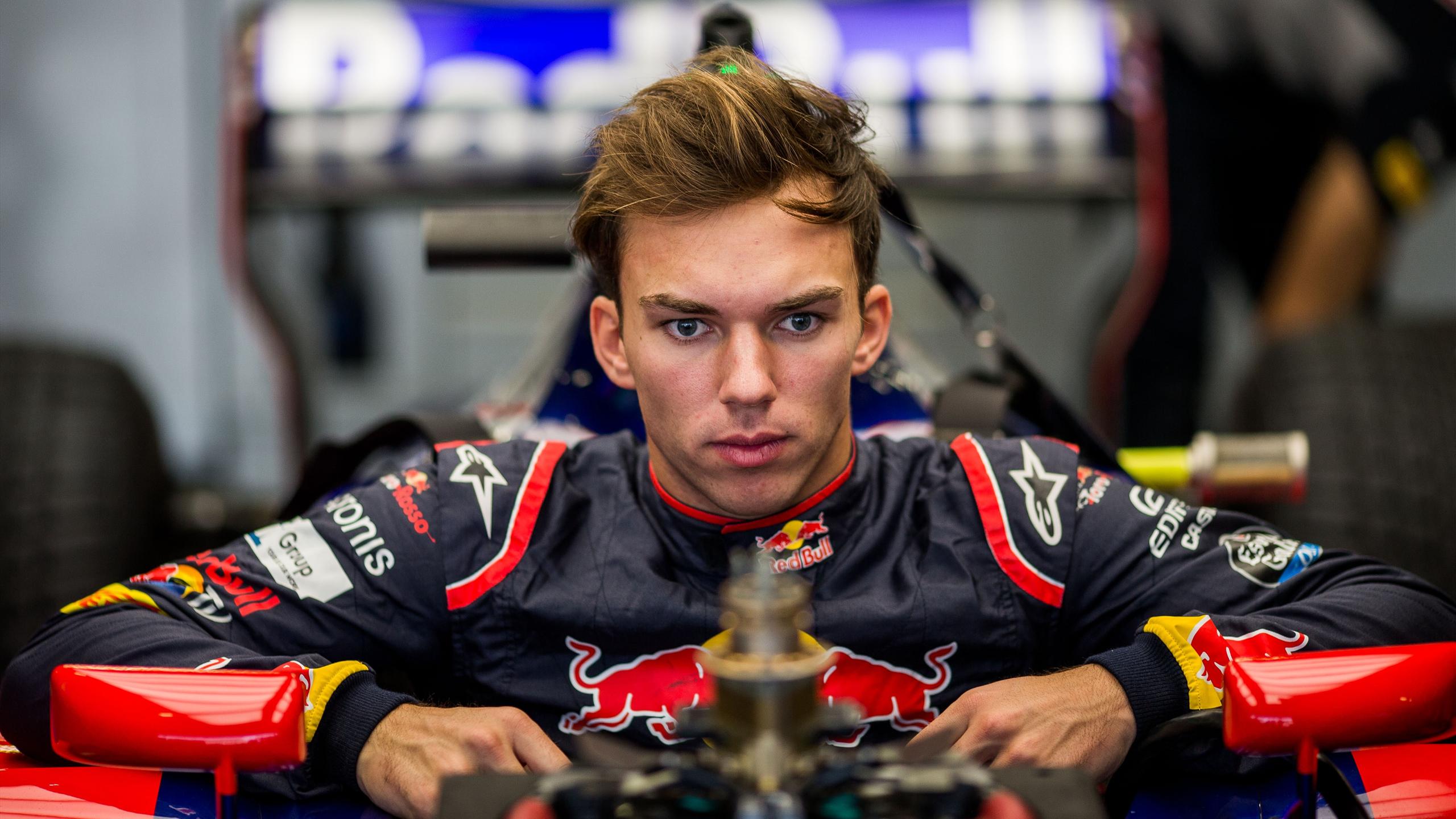 Pierre Gasly (Toro Rosso) écope d'une pénalité Eurosport