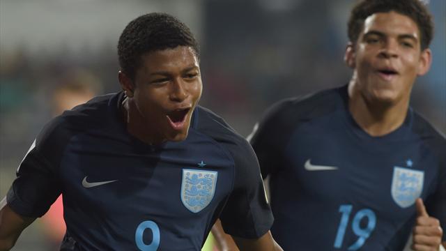U17-WM-Finale England - Spanien heute live im TV und im Livestream bei Eurosport