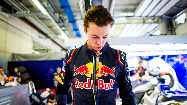 Kvyat joins Ferrari as development driver