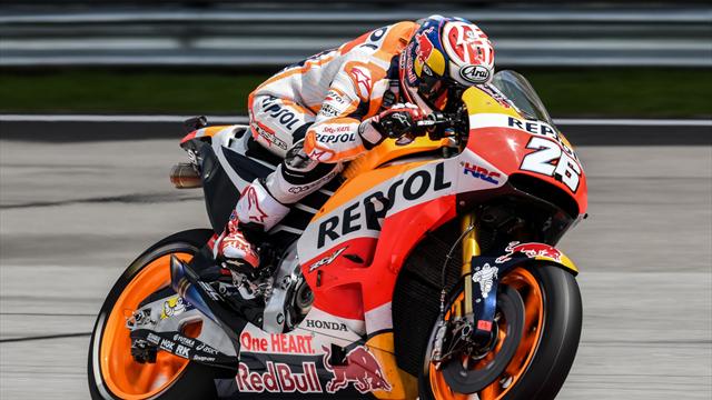 Test Sepang 2018: Pedrosa il più veloce è inseguito dalle Ducati. Rossi 6°