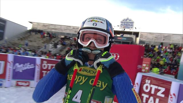 Moelgg sets pace in GS first run Moelgg sets pace in GS first run