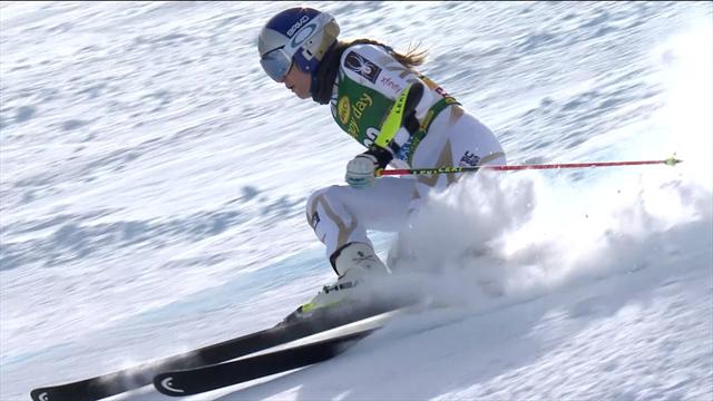 Lindsey Vonn well off pace in season debut Lindsey Vonn well off pace in season debut