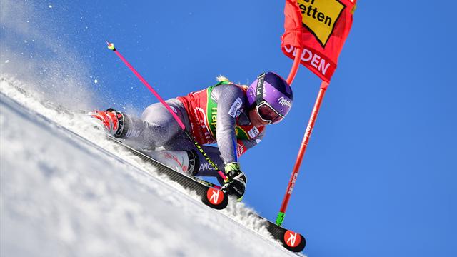 Derrière Worley, la meute emmenée par Shiffrin s'annonce féroce Derrière Worley, la meute emmenée par Shiffrin s'annonce féroce