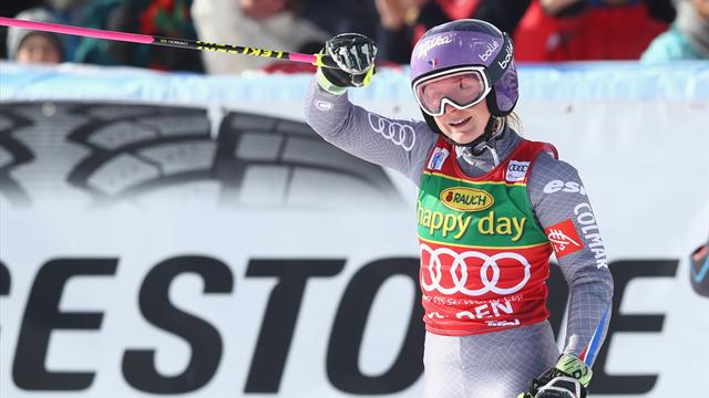 Enfin un podium pour Worley à Sölden