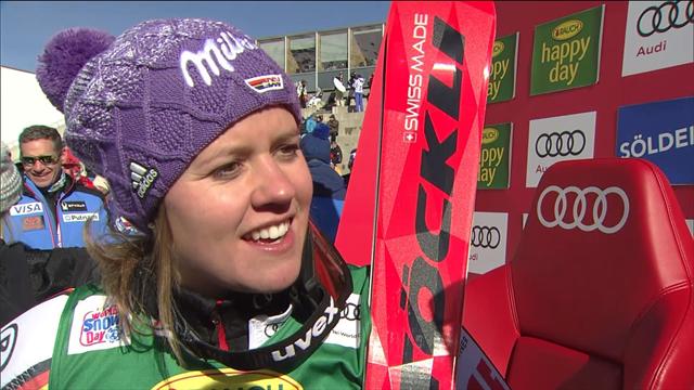 Rebensburg excited to be back on top of podium Rebensburg excited to be back on top of podium