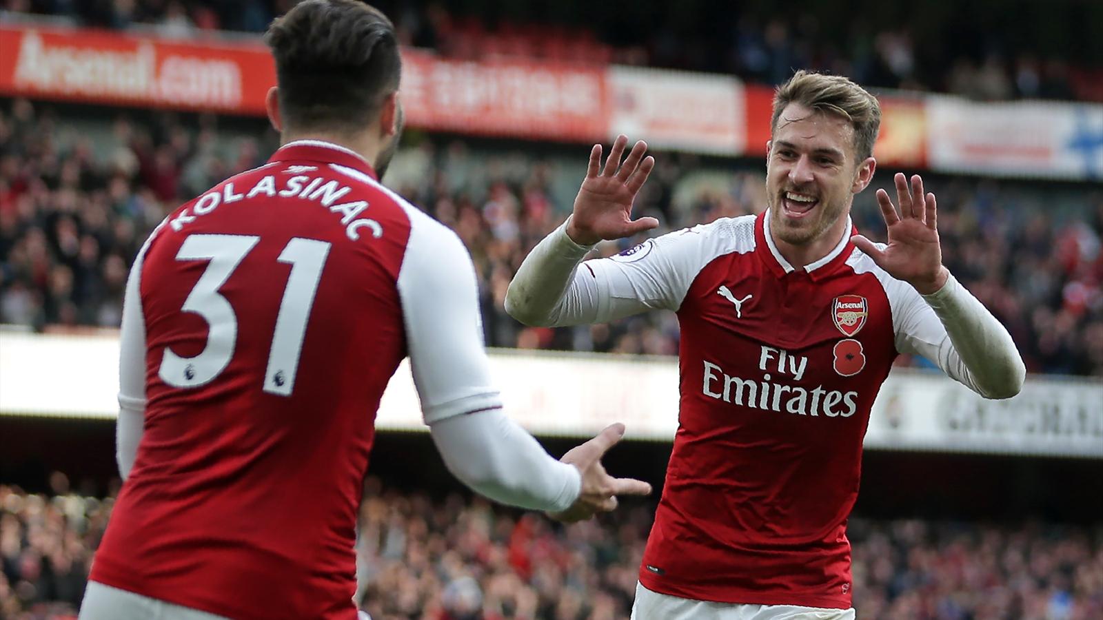 Comeback kings Arsenal Swansea Premier League 20172018