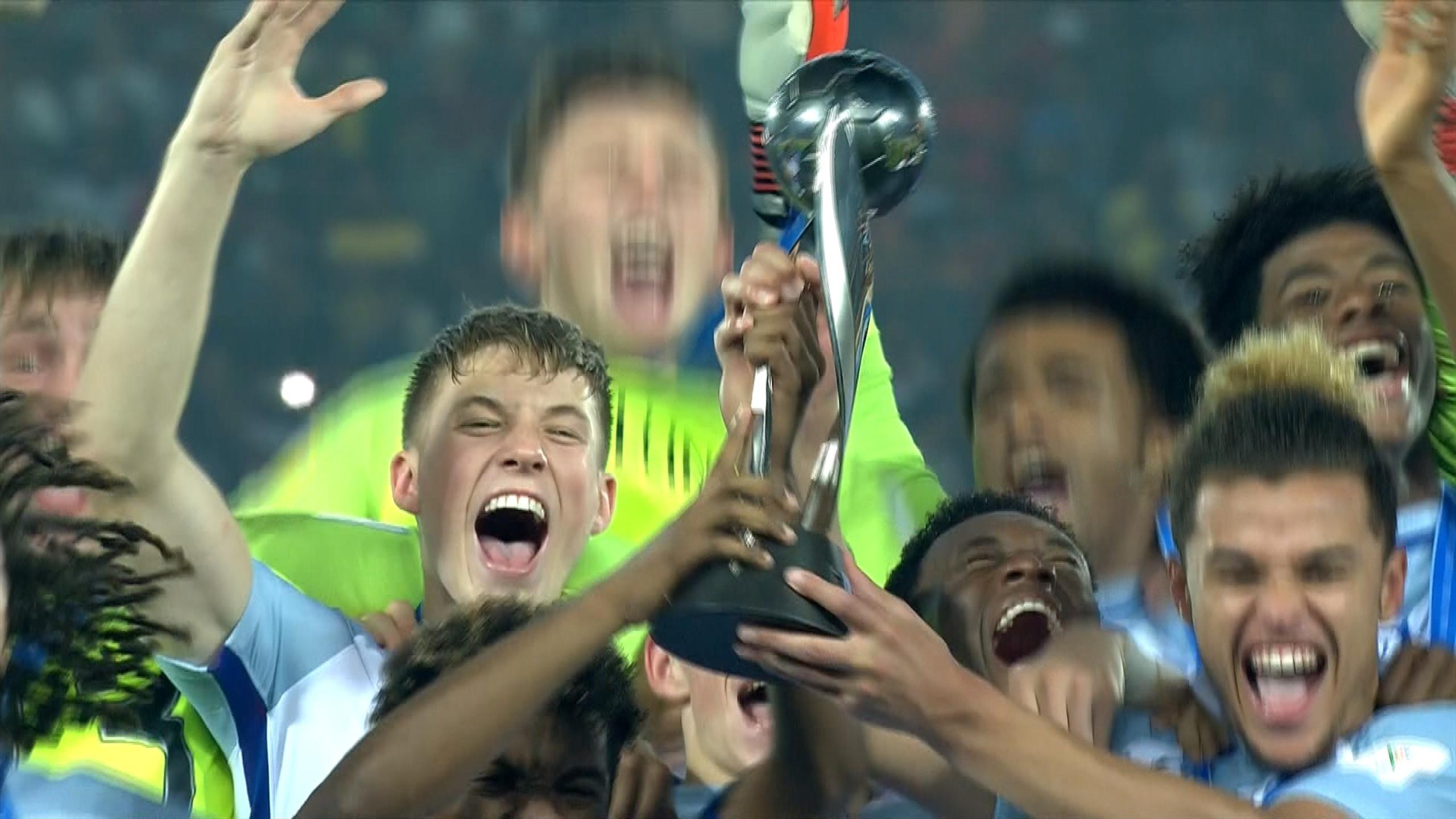 Champions! England lift the U17 World Cup Eurosport