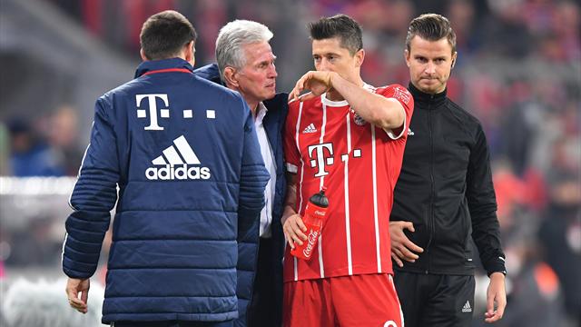 Oberschenkel zwickt: Fehlt Lewandowski in Glasgow?