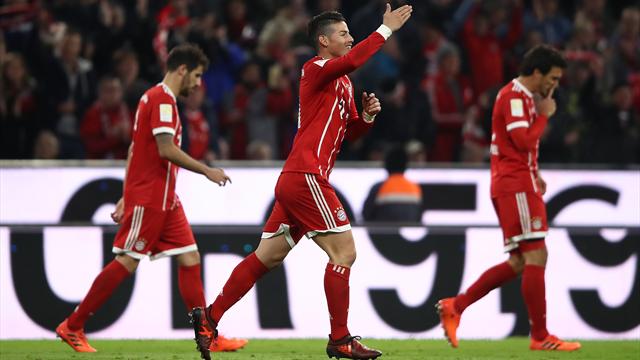Le choc et la première place : soirée parfaite pour le Bayern