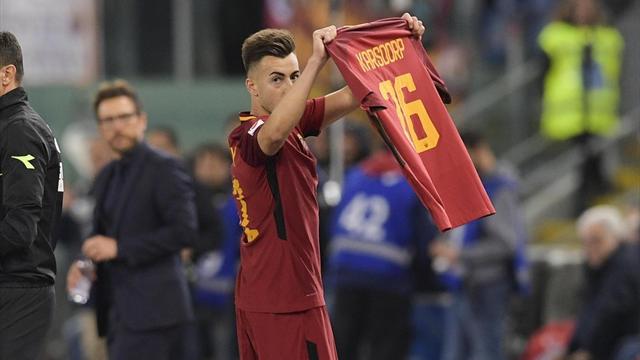 El Shaarawy e il gol alla Totti: El Shaarawy e il gol alla Totti: