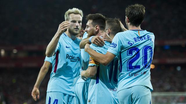 Même sans étinceler, le Barça est intouchable