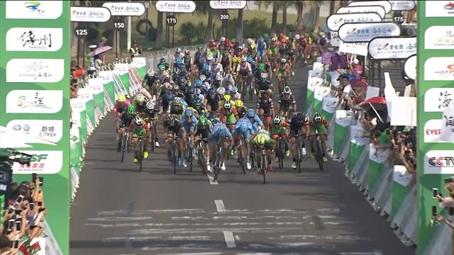 The lowest sprinting position in cycling? Mareczko wins in Hainan The lowest sprinting position in cycling? Mareczko wins in Hainan