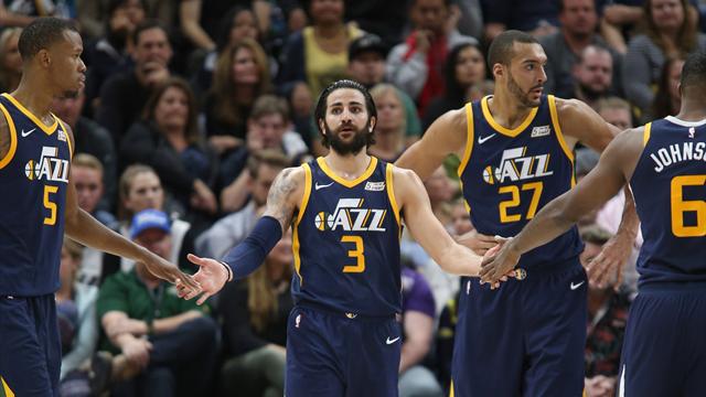 Thunder-Jazz: Abrines amarga el estreno de un buen Ricky Rubio en los playoff (116-108)