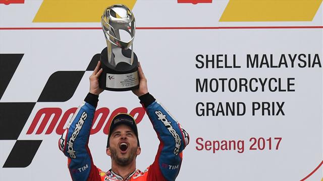 Sepang, Dovizioso in stato di grazia: Sepang, Dovizioso in stato di grazia: