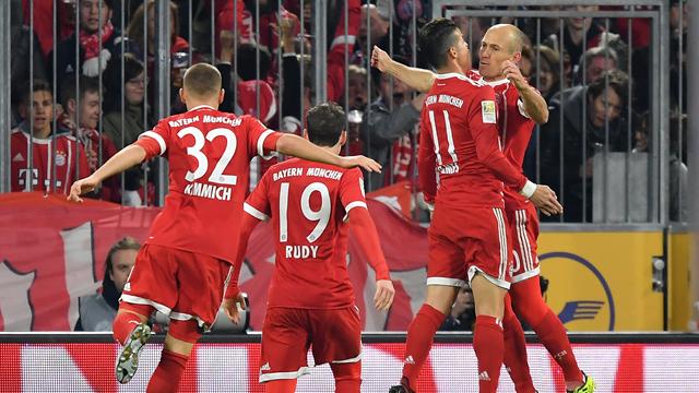 Bayern zurück auf Platz eins: Dosis statt Dose