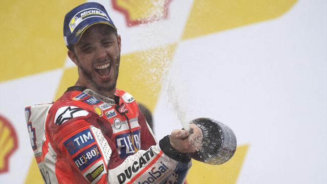 Dovizioso: “Trattativa lunga ma intelligente. Veti su Lorenzo? Se resta in Ducati, no problem”