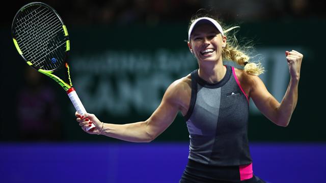 Enfin un grand titre pour Wozniacki