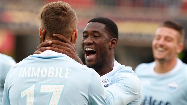 Le pagelle di Benevento-Lazio 1-5