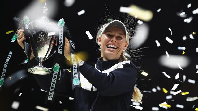 Finalmente Caroline! Wozniacki campionessa del Masters, per Venus la finale è stregata
