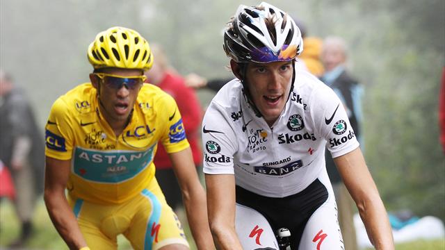 Contador en Eurosport: Su rivalidad con Andy Schleck y la verdad de su declive Contador en Eurosport: Su rivalidad con Andy Schleck y la verdad de su declive