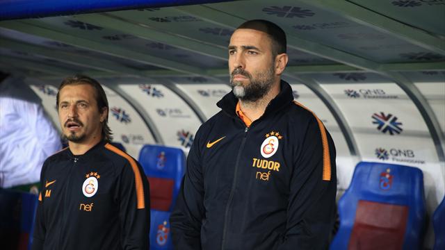 Galatasaray'da Igor Tudor dönemi sona erdi