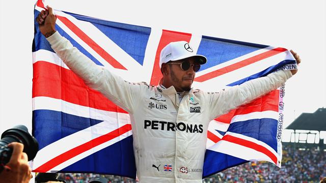 Lewis Hamilton, nella testa del 4 volte campione del Mondo Lewis Hamilton, nella testa del 4 volte campione del Mondo