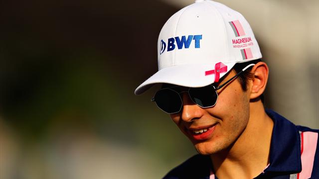 Wolff : "Ocon est sur la bonne voie pour être champion du monde"