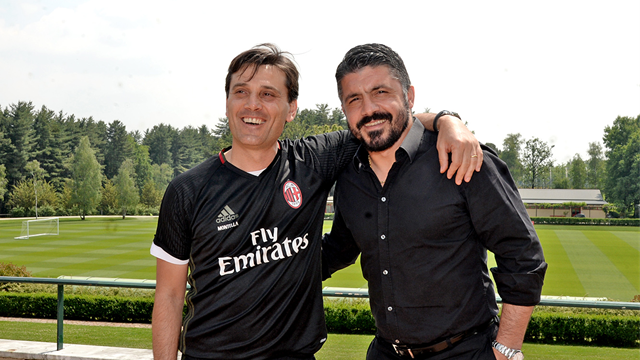 Montella: "Gattuso sbaglia sulla preparazione atletica: non è giusto toccare le mie competenze"