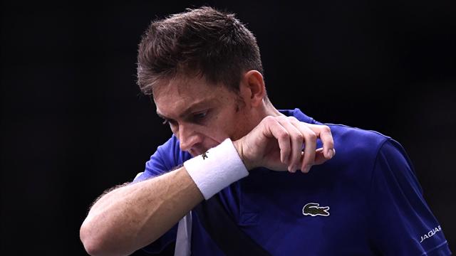 Première pour Humbert, Mahut bute sur Robredo
