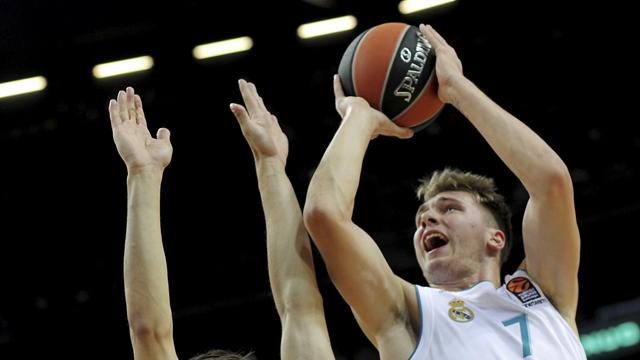 Doncic MVP d'octobre et dans l'histoire de l'Euroligue