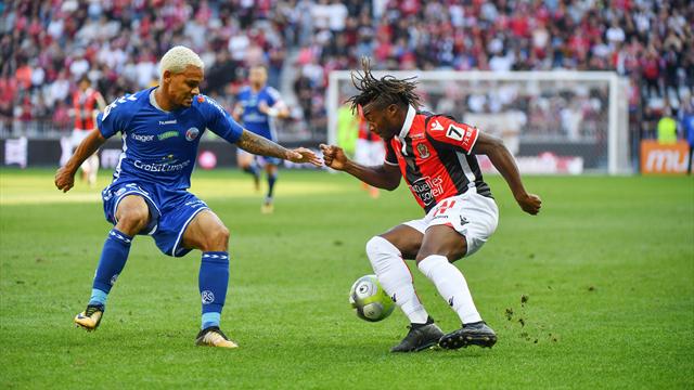 Touché aux ischios-jambiers, Saint-Maximin sera absent un mois