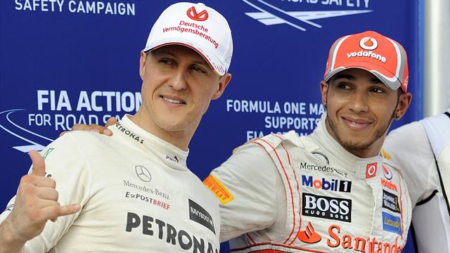 Großes Ziel bei Mercedes: Schumacher übertrumpfen