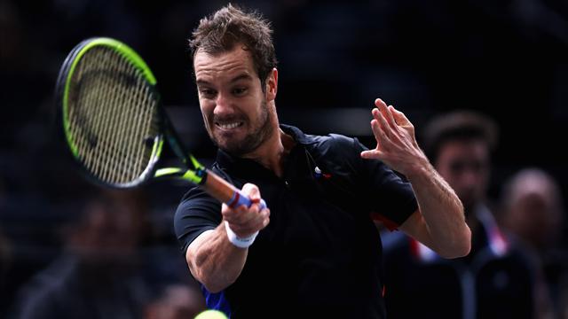 Gasquet s’est compliqué la vie