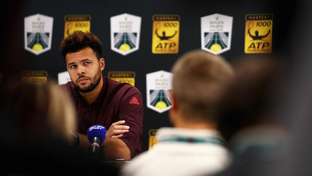 Tsonga : « J’essaie de m’écouter au maximum pour éviter le jour de trop »