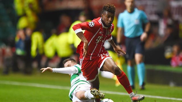 Celtic – Bayern EN DIRECT