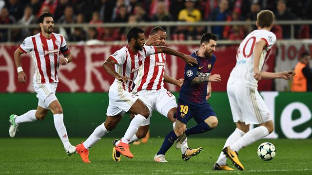 Olympiakos – Barça EN DIRECT