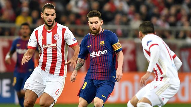 Olympiakos Barcelona Olympiakos Barcelona