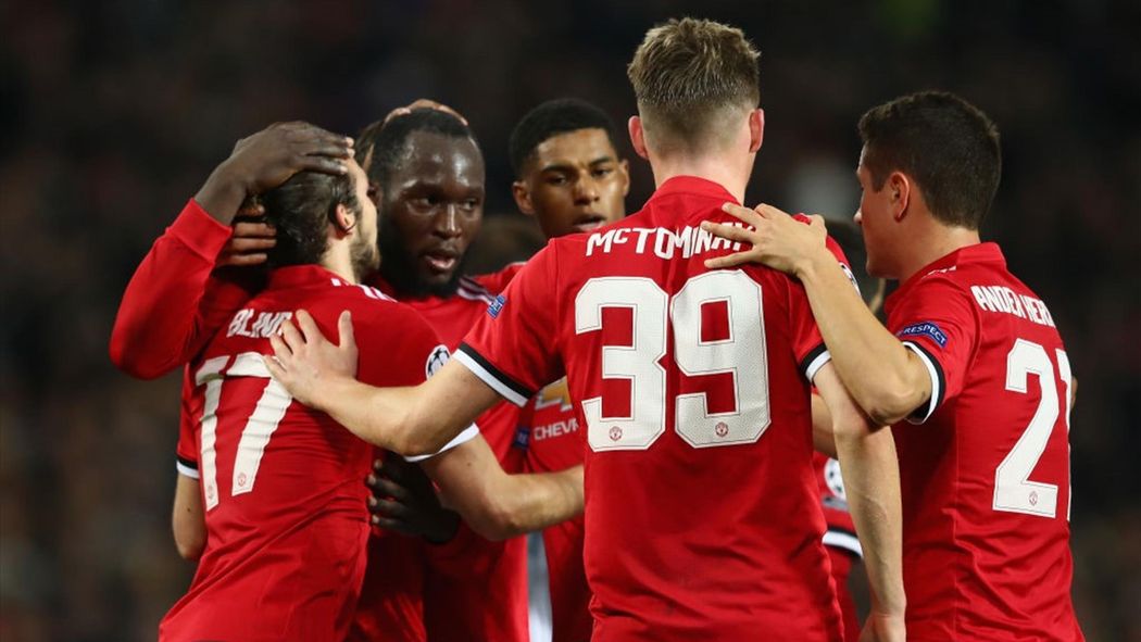 Image result for man utd champions league 2018